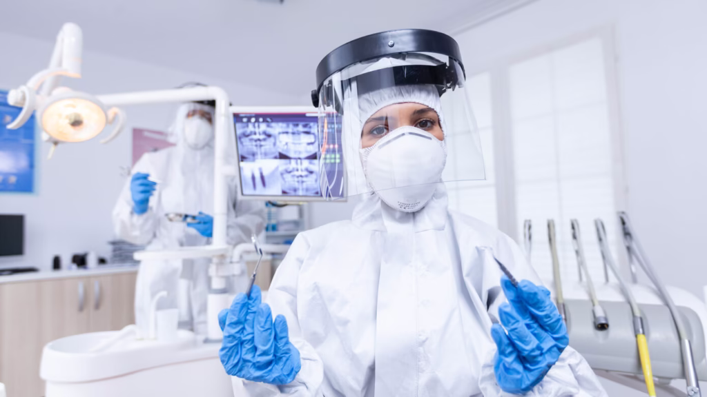 Infection Control in Dental Offices
