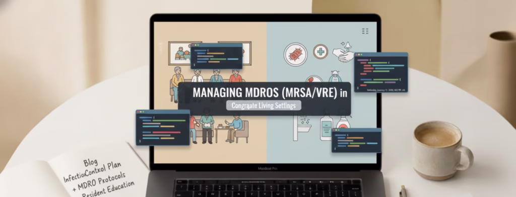 Managing MDROs (MRSA/VRE) in Congregate Living Settings 8 Managing MDROs (MRSAVRE) in Congregate Living Settings