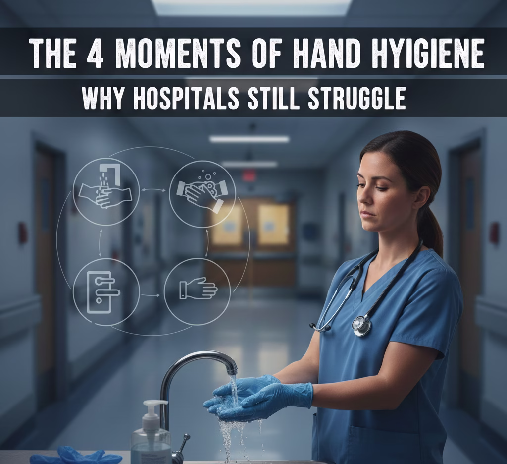 The 4 Moments of Hand Hygiene: Why Hospitals Still Struggle 10 The 4 Moments of Hand Hygiene Why Hospitals Still Struggle