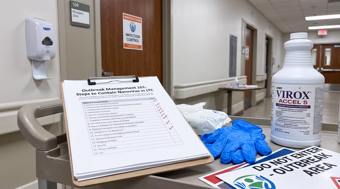 Outbreak Management 101: Steps to Contain Norovirus in LTC 9 Outbreak Management 101: Steps to Contain Norovirus in LTC