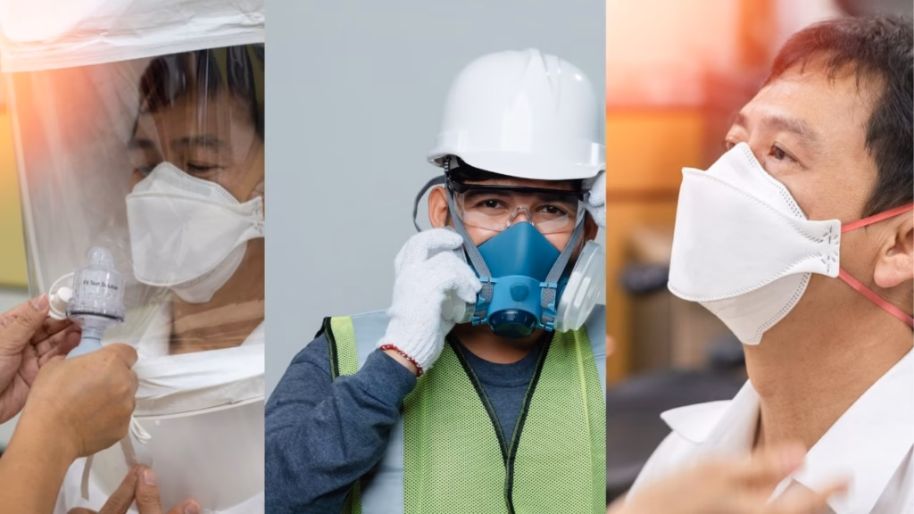 Respiratory Protection Programs: Fit Testing Requirements in Ontario Healthcare 4 Respiratory Protection Programs: Fit Testing Requirements in Ontario Healthcare