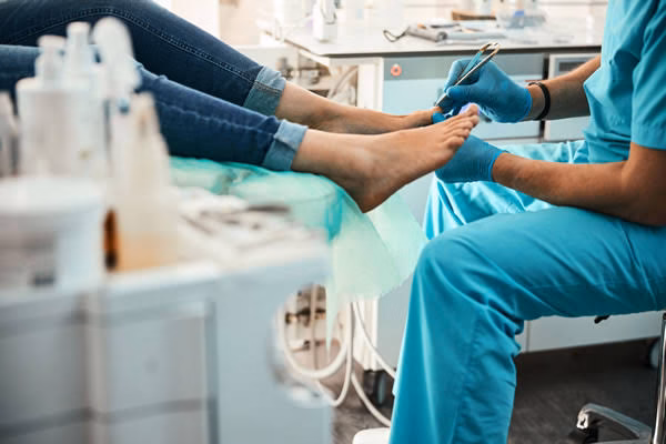 Why Foot Care Clinics Face Distinct IPAC Obligations 3 Foot Care Clinic IPAC